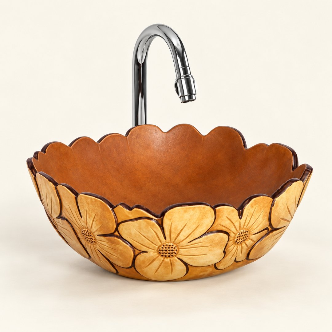 Sonet RICON 003, table top basin (view 2)